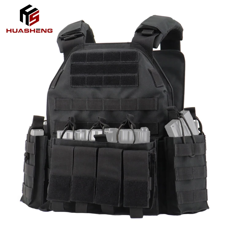 Heavy Duty Large Loading Plate Carrier Tactical Molle Vest