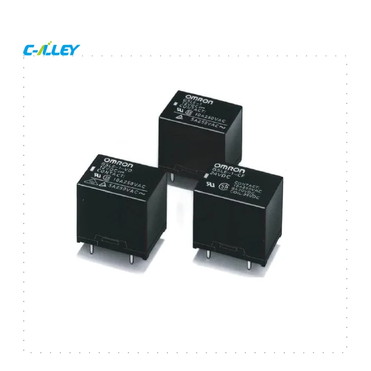 alternative electronic component cheap price Signal Relay 24VDC part number G5LE-1-E-DC5