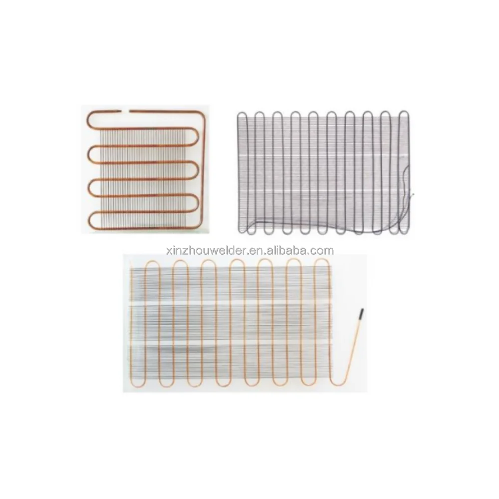 Hot sale automatic line for welding refrigerator grates spot mesh welding machine