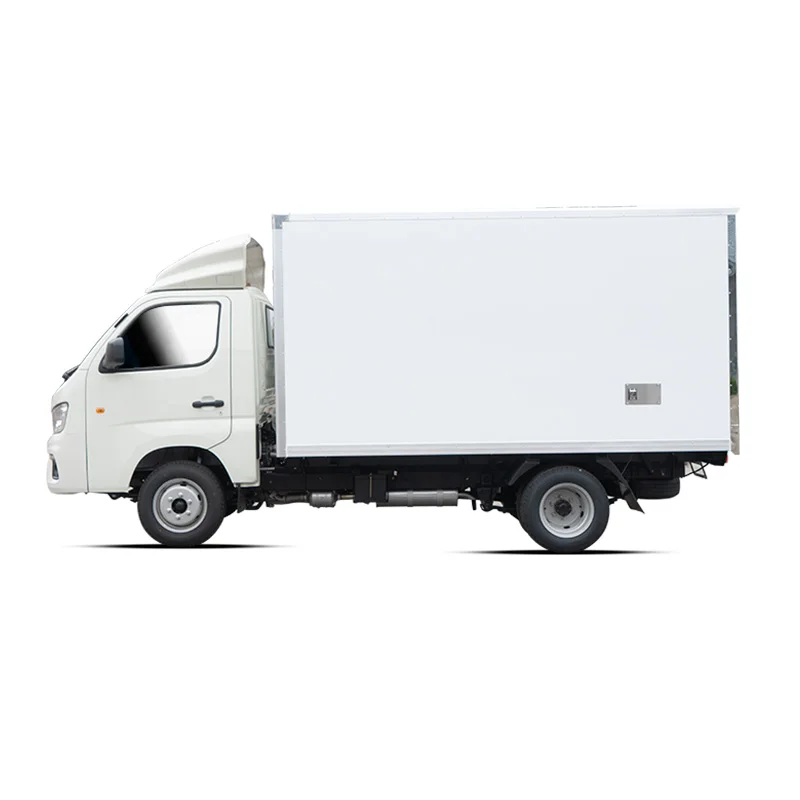 Foton Van Truck  2 Ton 3 Ton  Euro 5 4*2 Transport Cargo Body 2.8m
