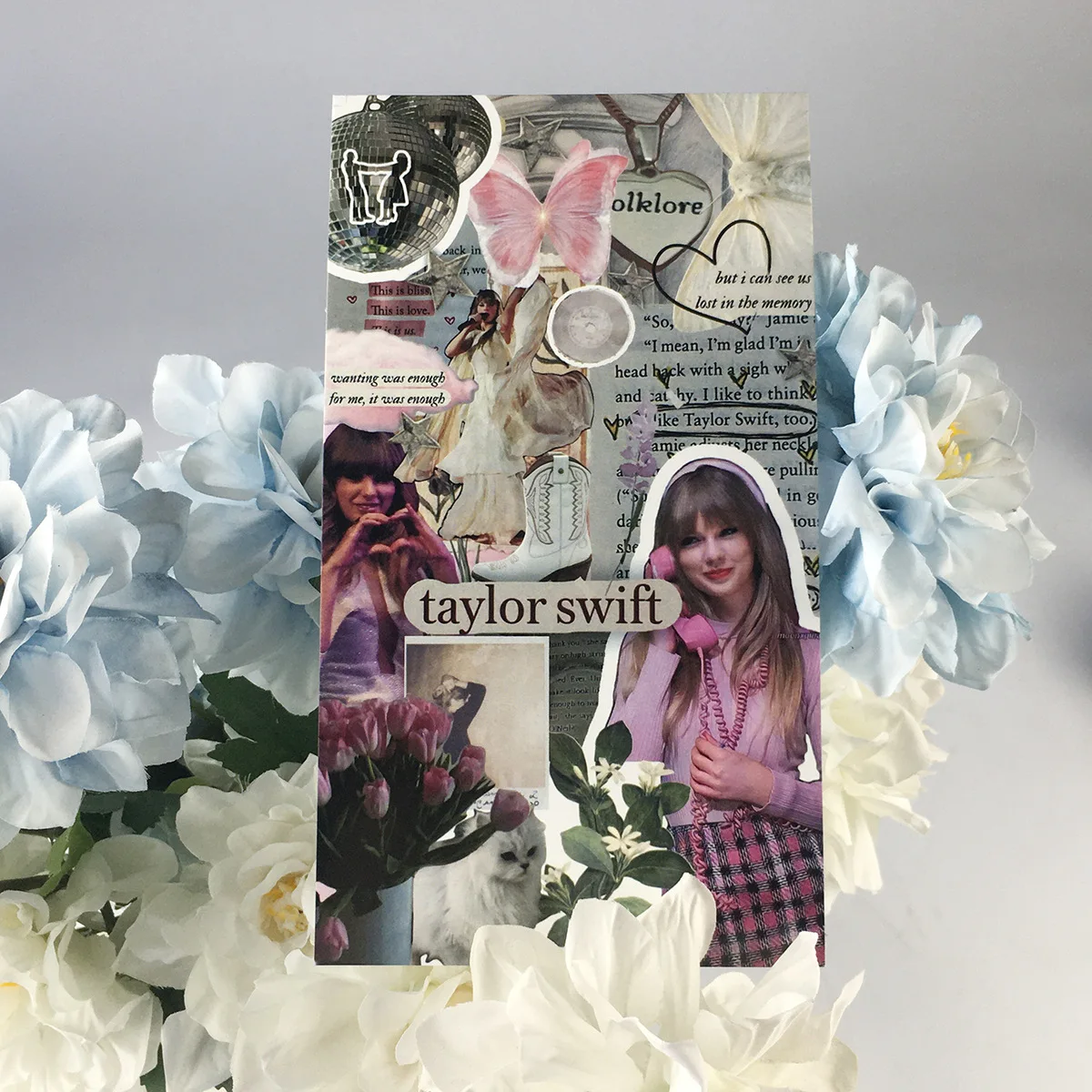 Wholesale Price Custom Design Handmade papercraft  Singer Music Pop Poster aesthetic wall collage prints