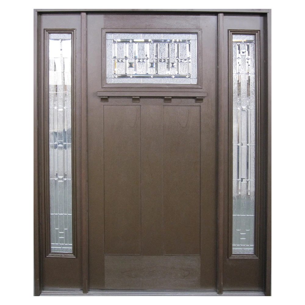 Shanghai Dofiberone US UK standard fiberglass composites front door
