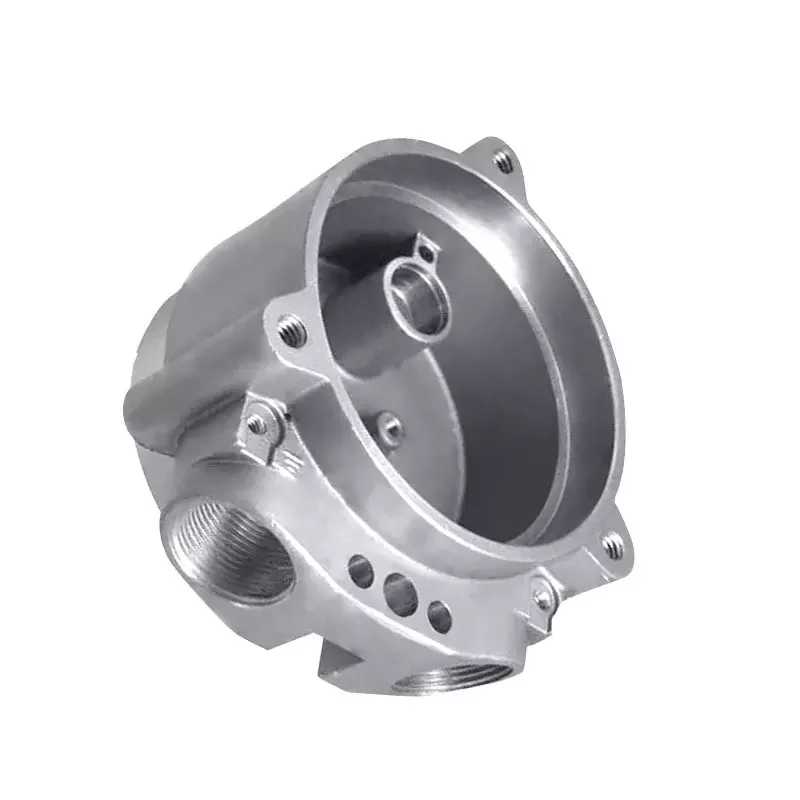 OEM Customized Lost-wax Casting Valve Connector Parts Water Pipe Fittings impeller CNC Machining