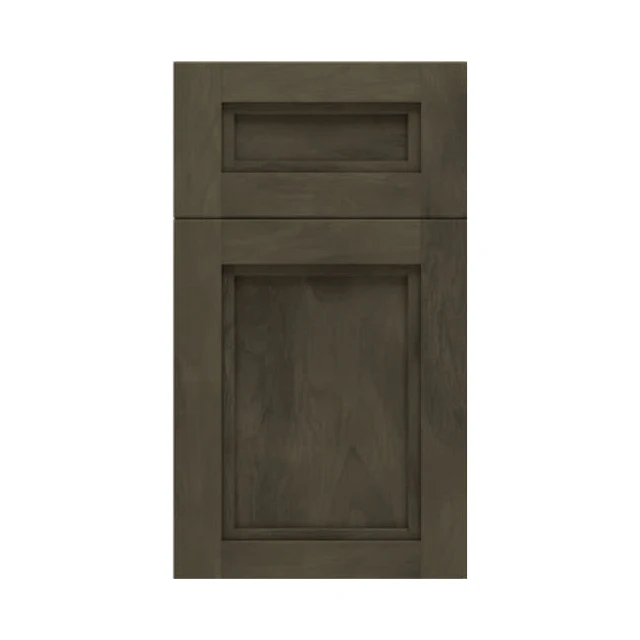 Vietnam Factory Direct High Quality Plywood MDF Wooden RTA Modular Kitchen Pantry Cabinet with Moveable Shelf