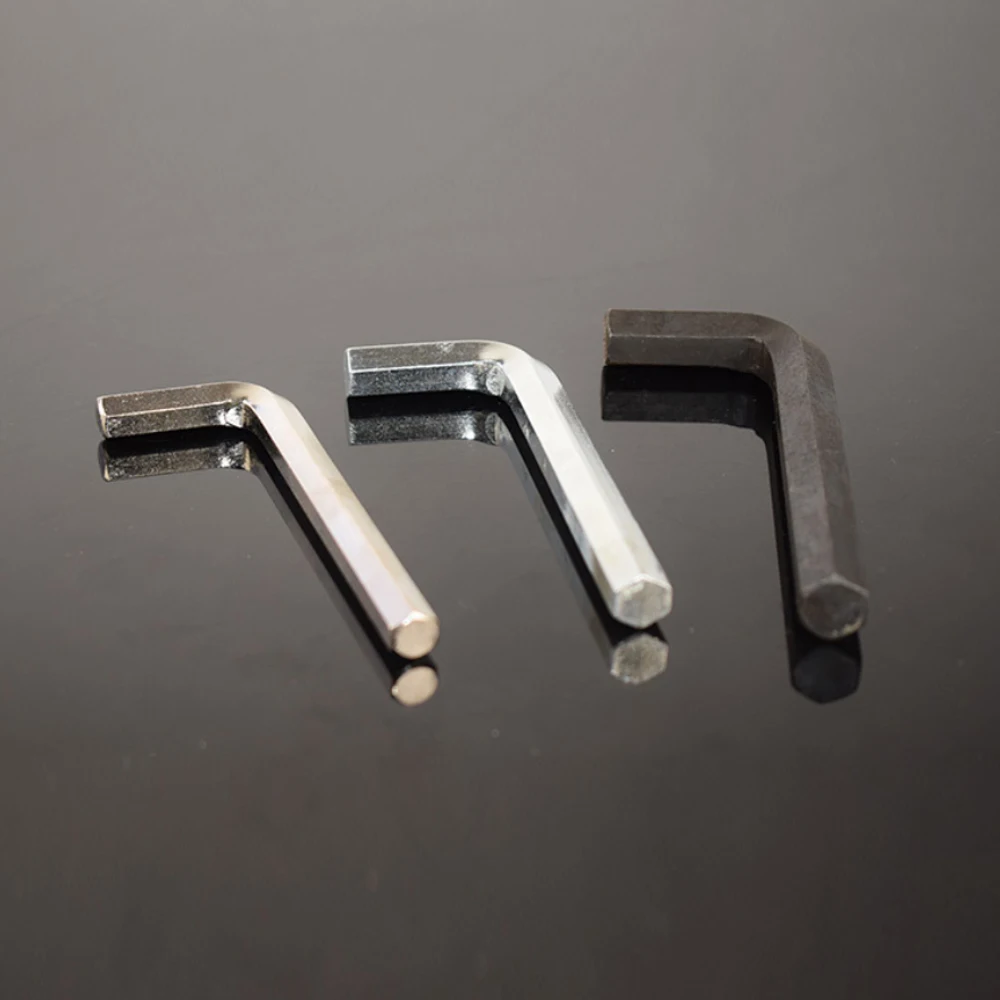 Китай Оптовая торговля Высокое качество стяжная муфта из углеродистой стали торцевых гаечных ключей 10 мм m5 m4, блестящие, 3 мм, 2,5 мм, 2 мм, 6 мм, маленького размера, круглой формы с диаметром 32 мм цинк шестигранного ключа аппаратных средств