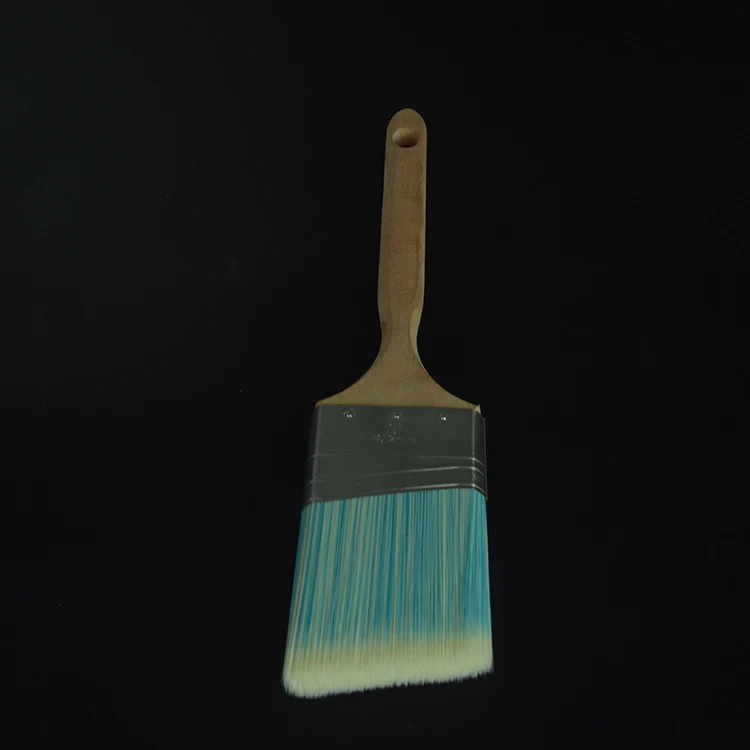 Special Offer angle Tapered purdy paint brush with long wooden handle