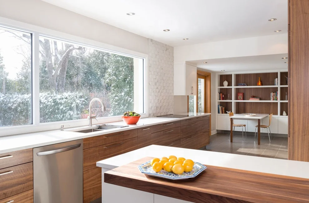 
High end modern 1 shaped modular kitchen cabinets 