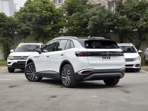 Точечный Volkswagen car id.4 x pure + crozz Электрический автомобильный Новый