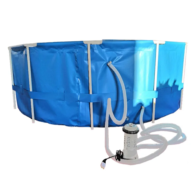 Hot newly promotional galvanized pipe frame pool frame pool