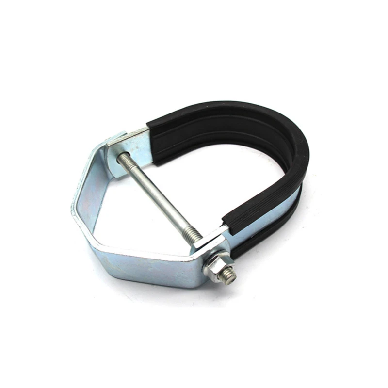 Carbon Steel Adjustable Clevis Hanger with Rubber