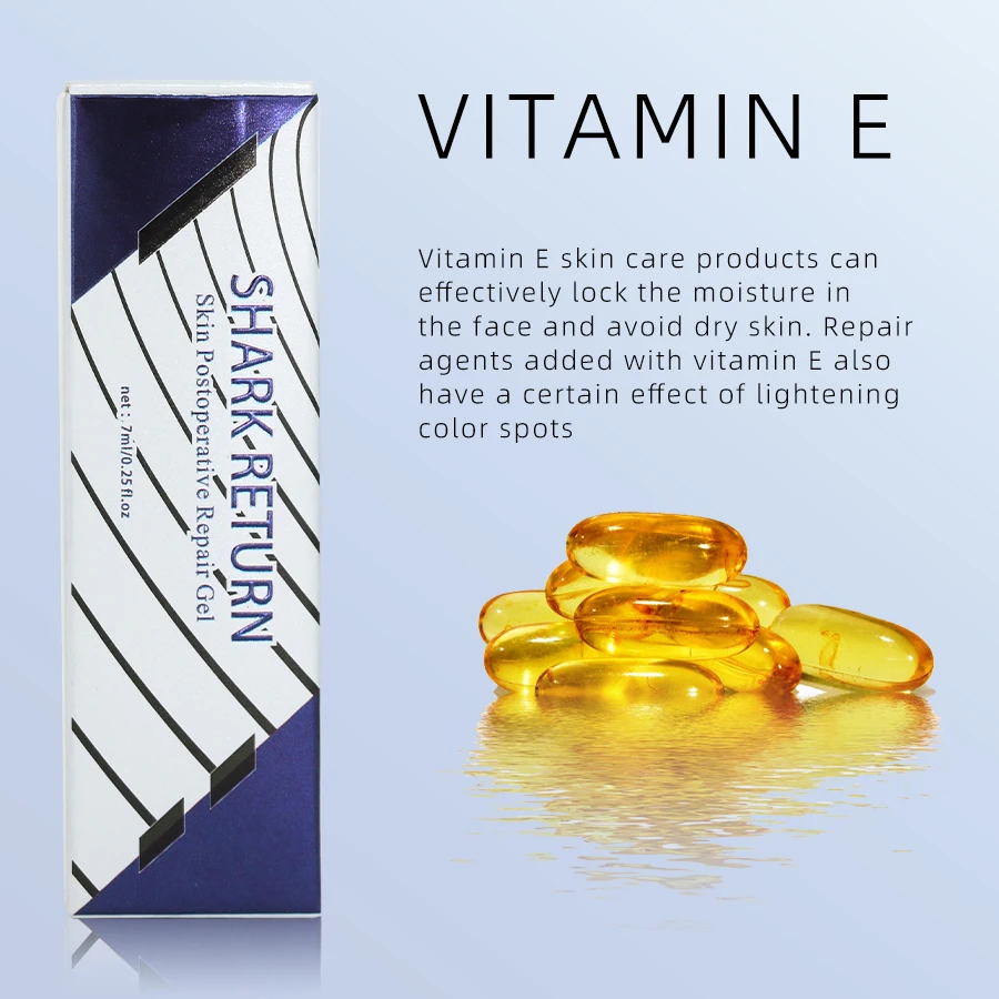 Professional Vitamin E Microblading Tattoo Aftercare Skin Care Cream Anti-scar Non-toxic Repair Agent