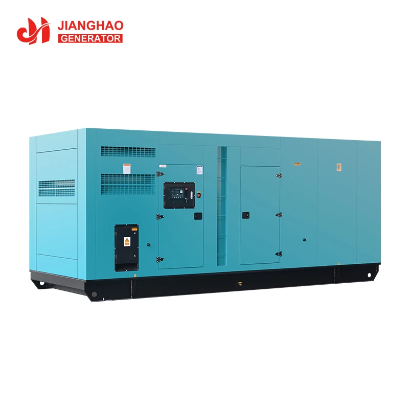 Factory wholesale price 750kva diesel SDEC generator price 750kva SC27G900D2 generator price
