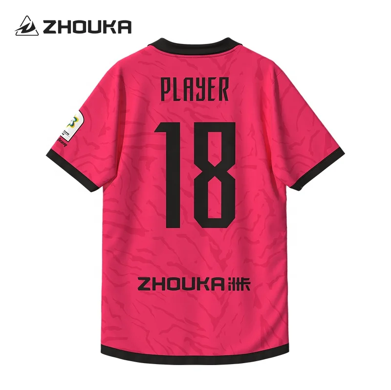 Custom Original Quality Soccer Wear Adults Embroidered Football Shirt Custom Sublimation Retro Soccer Jersey Uniform For Men