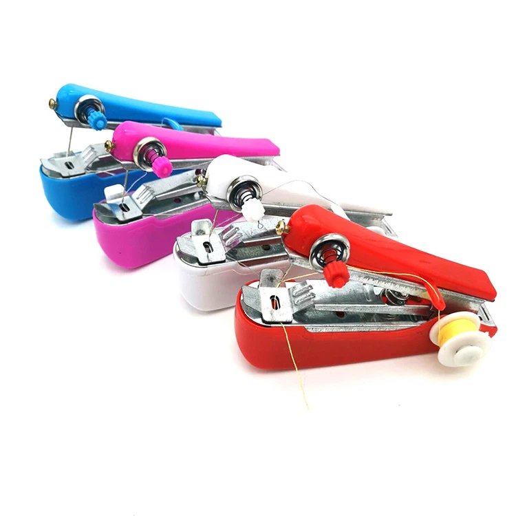 Handheld Sewing Machine Portable Sewing Machine Suitable for Home Travel and DIY Handheld Sewing Machine for Beginners