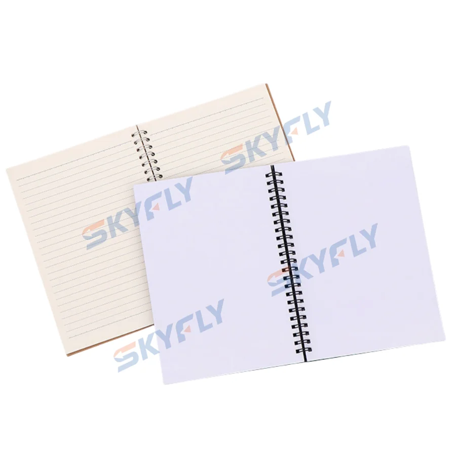 Manufacturers wholesale price notebook paper spiral notebook  customizable size notebook