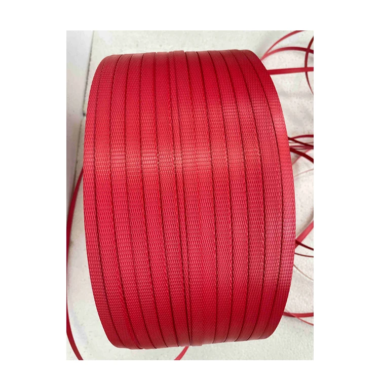 High Quality Adjustable Pp Belt Band Plastic Packing Strap For Heavy Goods