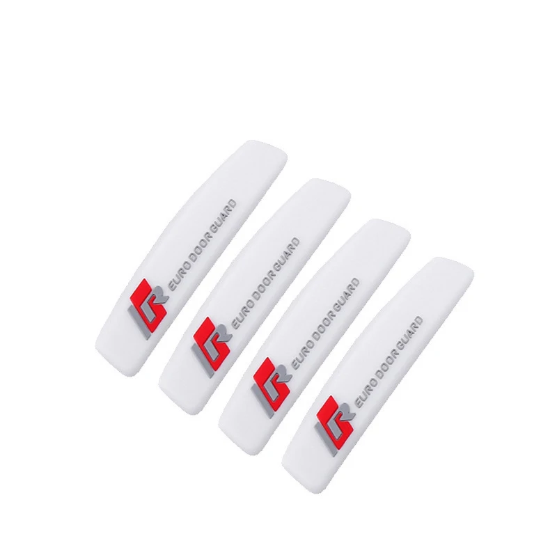 Car Door Anti-collision Strip; Door Mirror Anti-scratch Anti-collision Rubber Strip; Door Opening Anti-collision Sticker