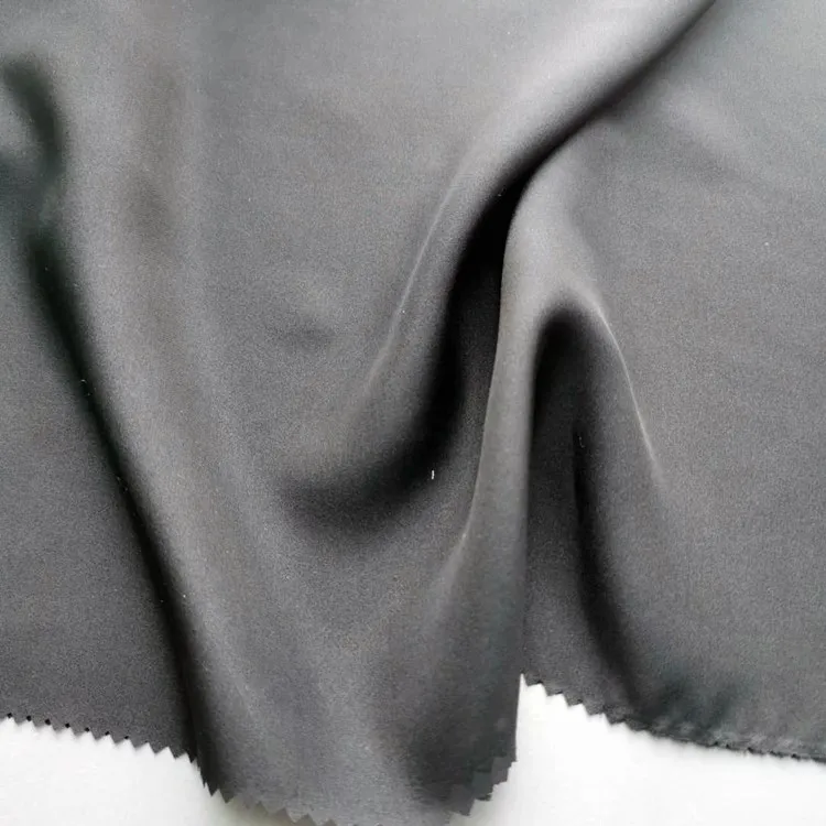 Wholesale pure silk habotai fabric for lining garment dress