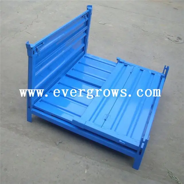 Rectangular table folding square steel pallet box Alibaba China (Mainland)