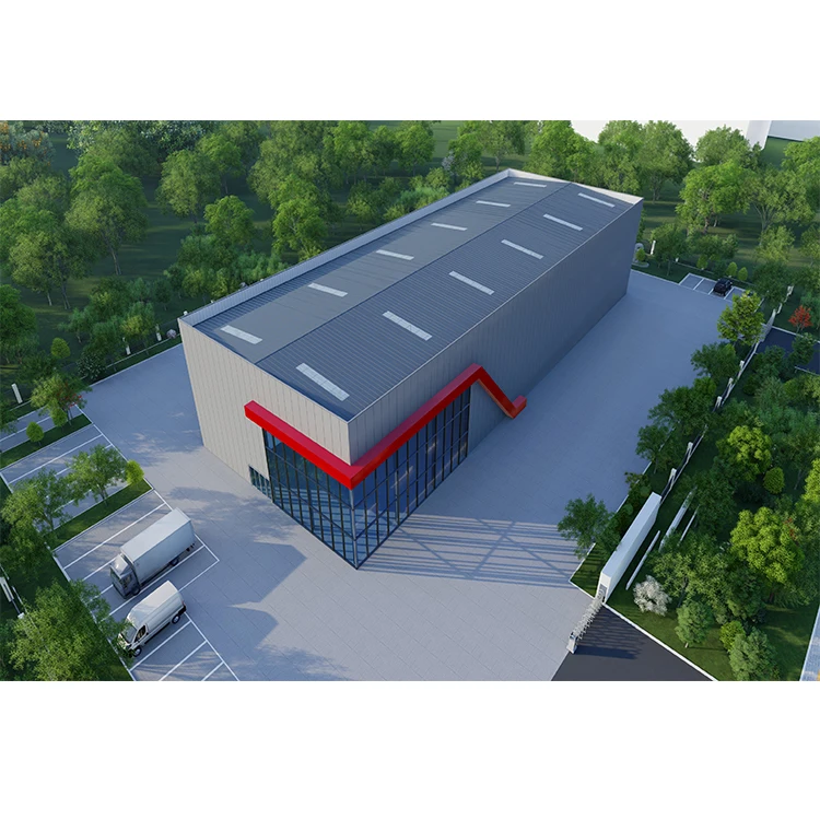 New Design China Frame Prefabricated Light Metal Structure Steel Warehouse Outdoor Shed Storage Buildings
