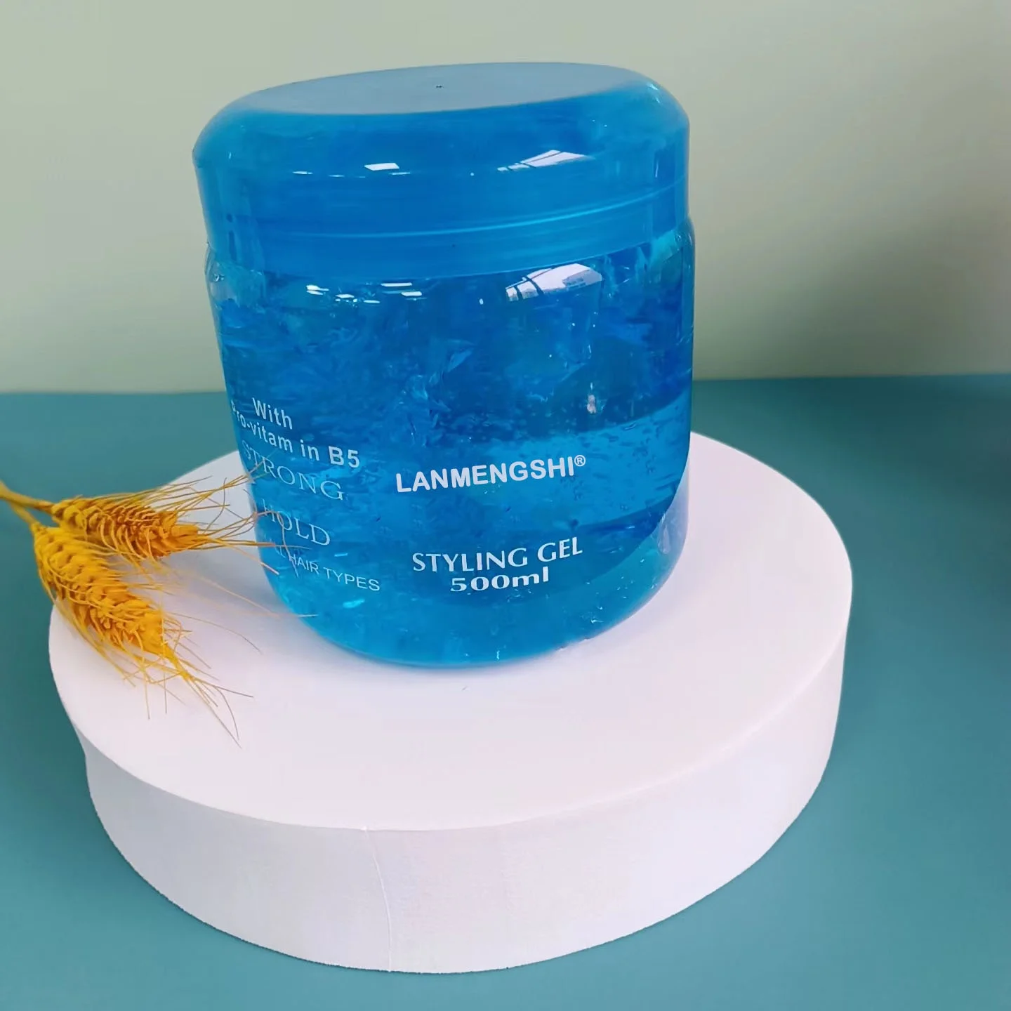 OEM/ODM  Hair Gel Extra Hold Private Label Twist Lock Gel Shine  Hair Styling Gel Wholesale Neat Braid Conditioning Shining