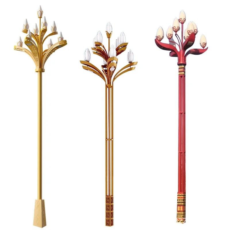 good price fast delivery 5 years warranty 80 watt 100 Watt 150 watt Outdoor Garden Lamp 150lm/w high pole Garden led area light