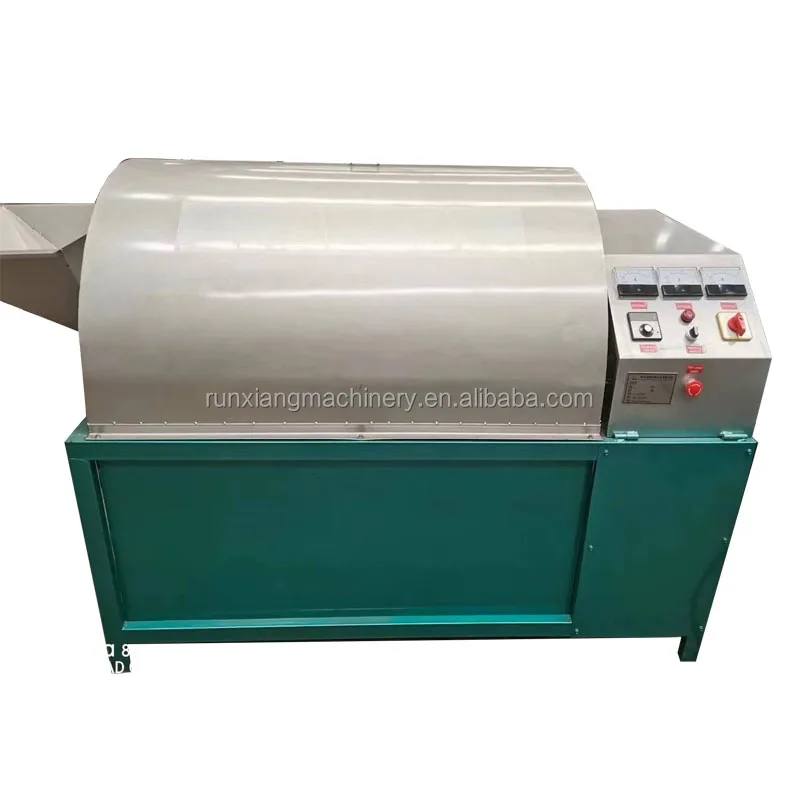 Stainless Steel Small Roasting Machine Drum Type Grains And Peppers Large Roasting Machine