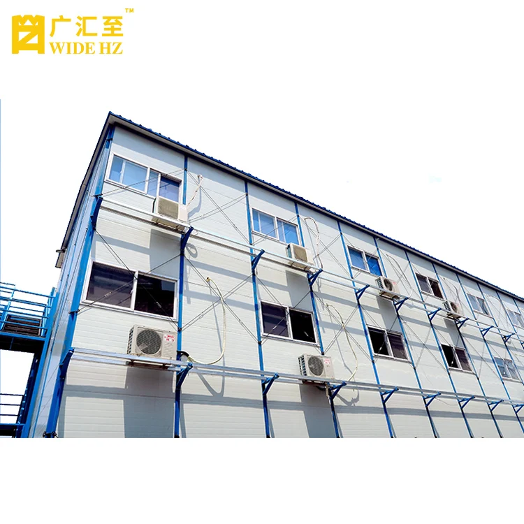 Wholesale sandwich panel prefabricated home economic modular house, camp, temporary house