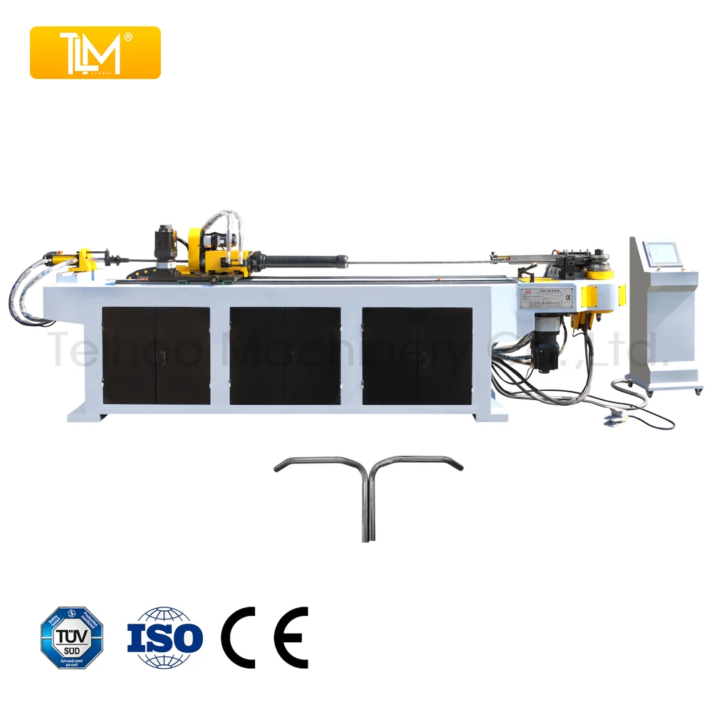 Machinery for bending metal pipes machine fully-auto high efficiency hydraulic CNC aluminum ss round tubes bending machines