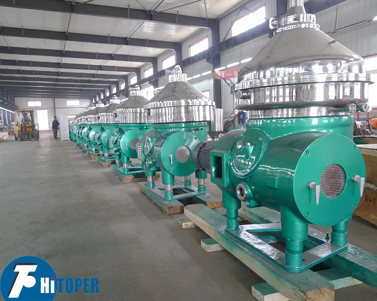  Машина для очистки смазочного масла дисковой центрифуги