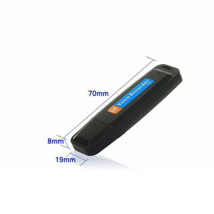 YTGEE New Mini Digital Voice Recorder U-Disk Digital Audio Voice Recorder Pen USB Voice Recorder Pen Mini Dictaphone