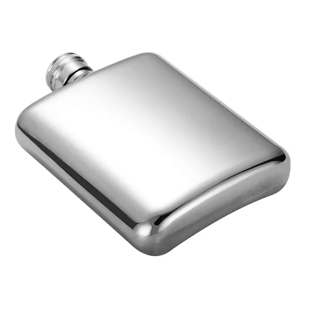 Customized Paint Top Shelf Flasks Stainless Steel Portable Funnel Set Hip