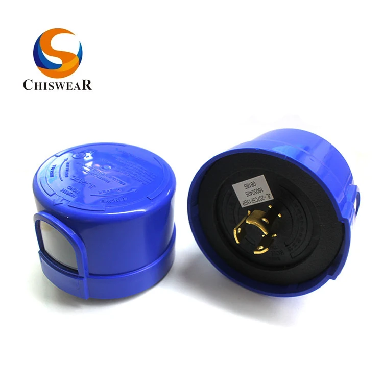 120-277VAC Поворотный замок фото электрический уличный свет