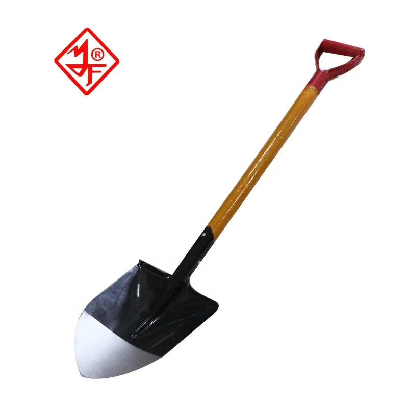 different types of rail steel construction shovel from China