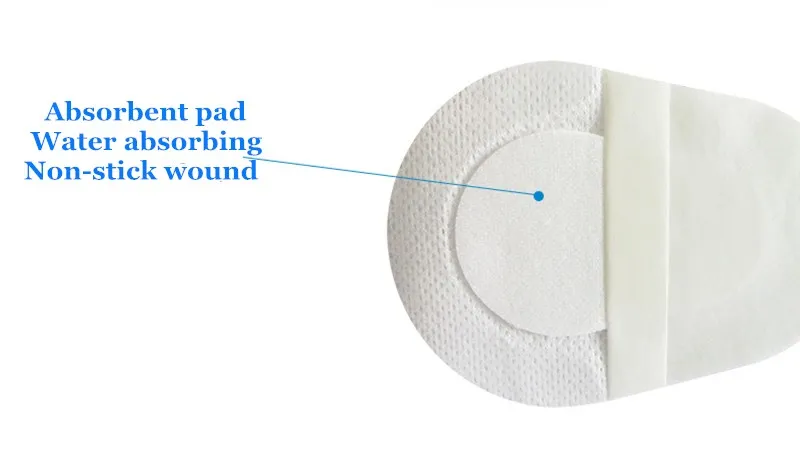 NEW Medical Tape Adhesive Plaster Breathable Waterproof Self-adhesive Wound Dressing Band Aid Bandage Large Wound First Aid