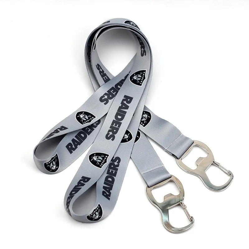 Custom Fabric Beads Roll Flag Hat Knife Nylon Guitar Neck Shoulder Strap Camera Lanyard