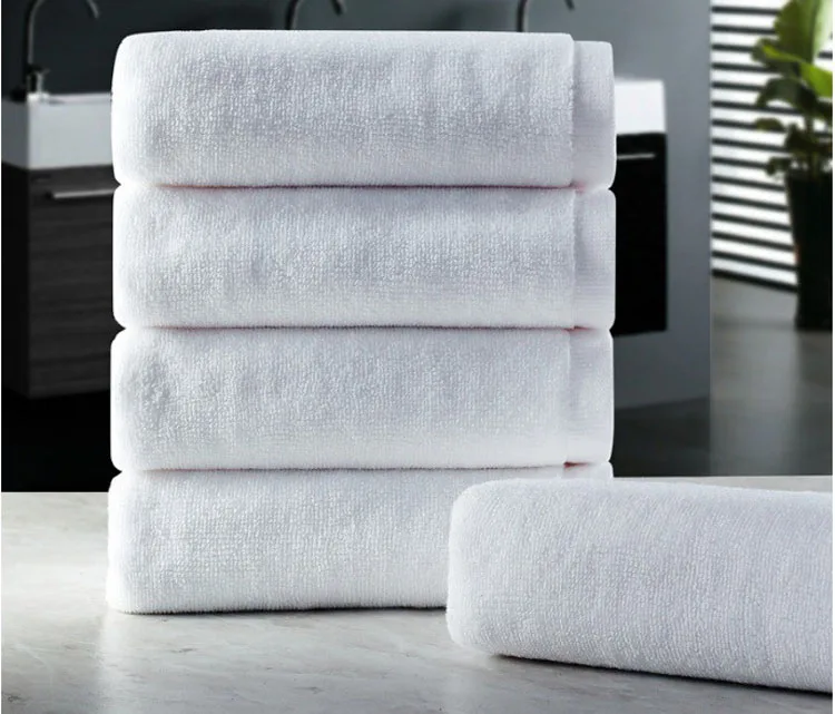 cheap price 100% cotton 500gsm 21s/2 white face towel for hotels
