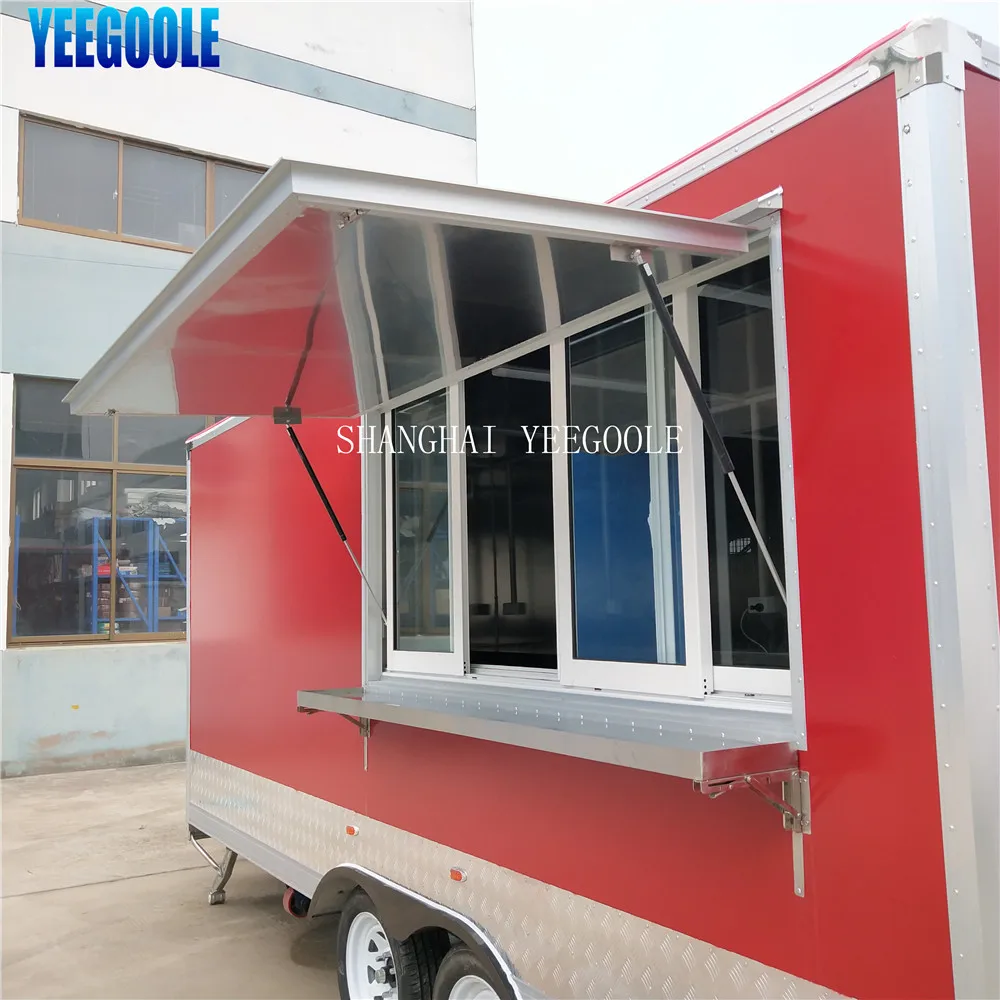 churros/coffee/popcorn/juice kiosk/mobile trolley cart/mobile food cart CE