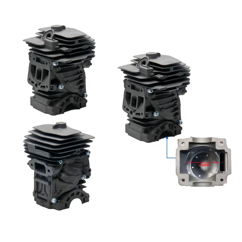 251 chainsaw Cylinder assy 44mm diameter cylinder