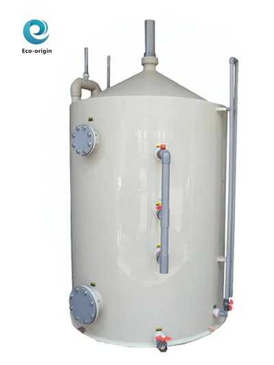 Оборудование системы рециркуляции растений RAS высокой плотности