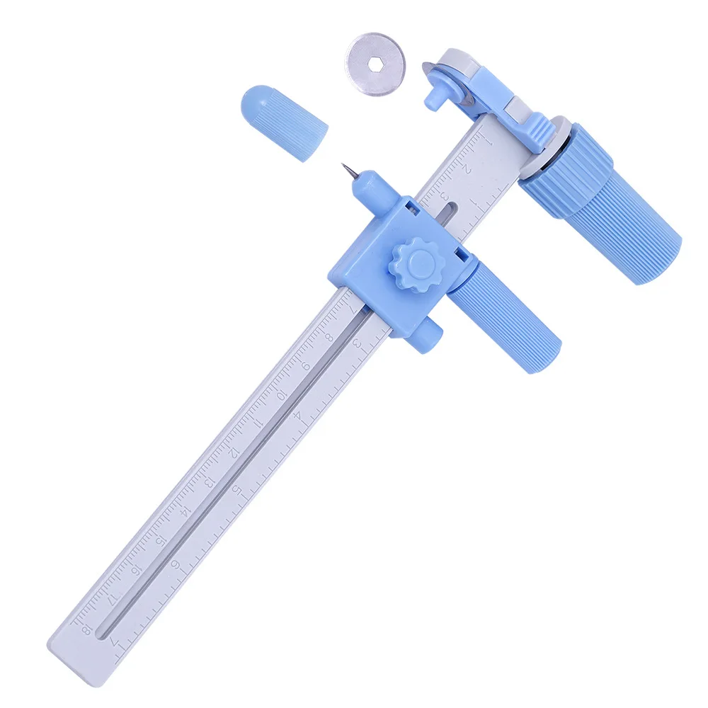 Wholesale SKC hand knitting tool Rotary compass cutter Fabric cutter for clothing