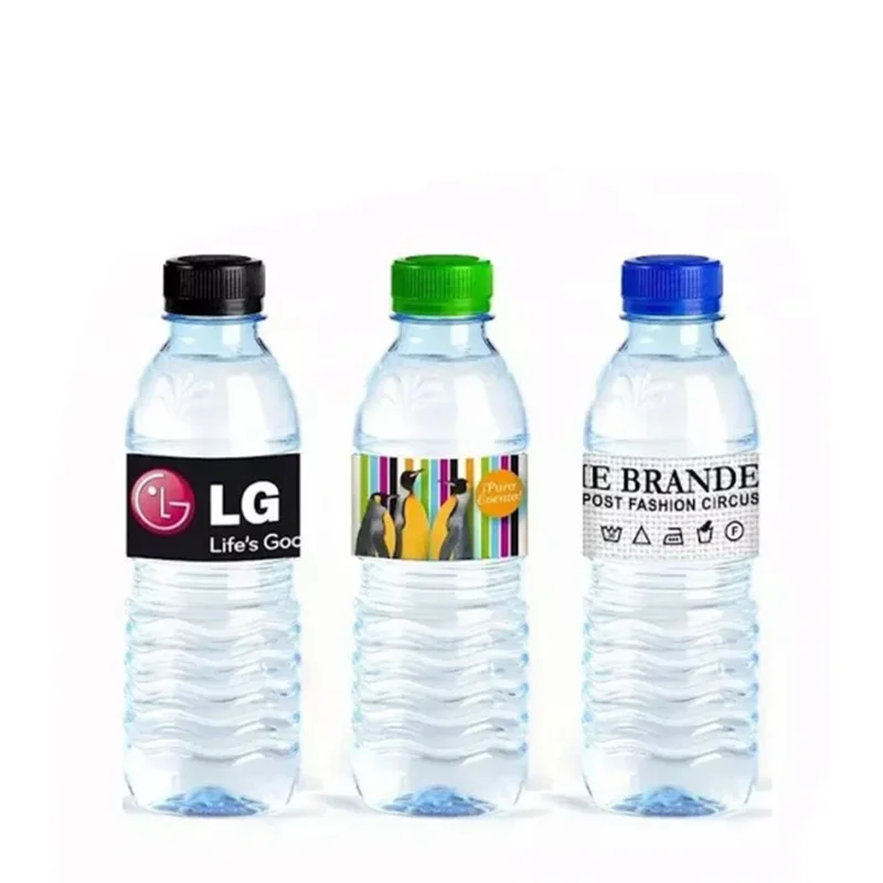 Custom Bottle Shrink Wrap Label Sleeve for Water Bottle Sealing