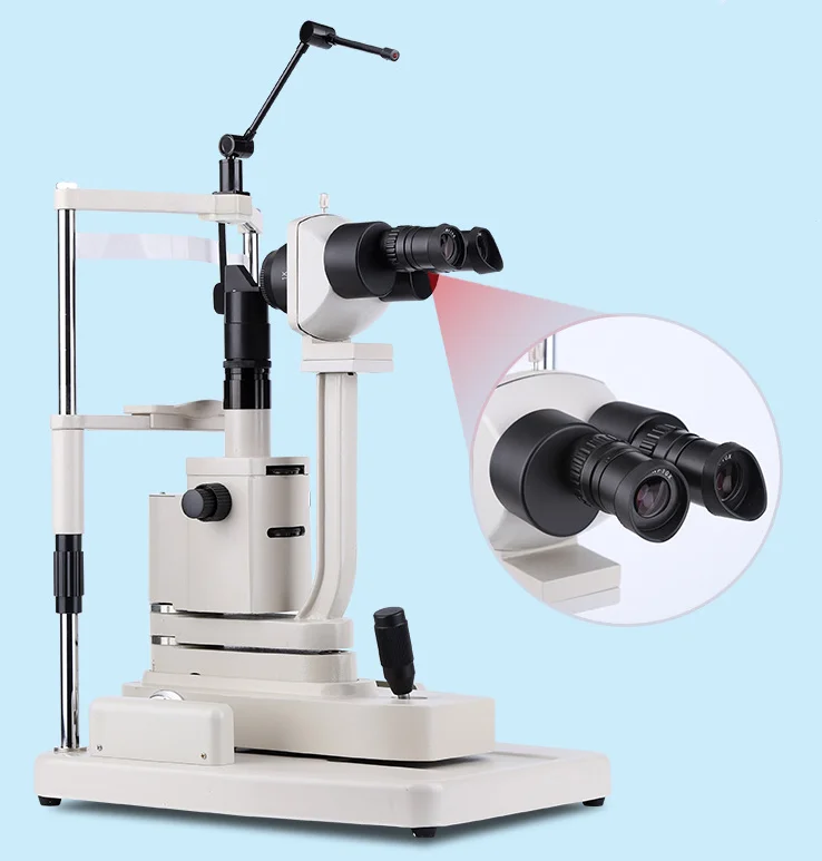 Optical Ophthalmic Slit Lamp Microscope Ophthalmology for Eye Examination