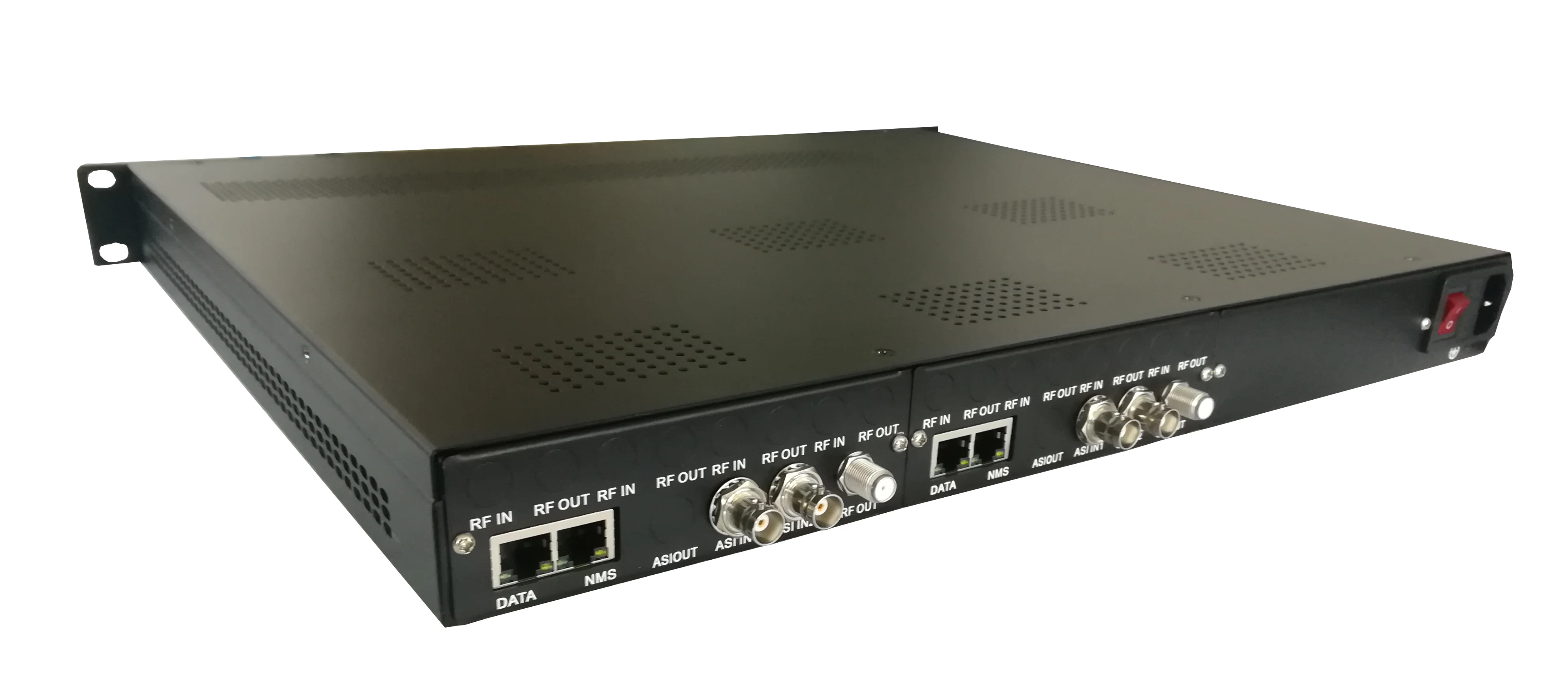 Multicast  MPTS SPTS IP STREAMING  ASI   to  DVB-C  DVB-T ISDB-T  ATSC-T  RF modulator  COL5011N