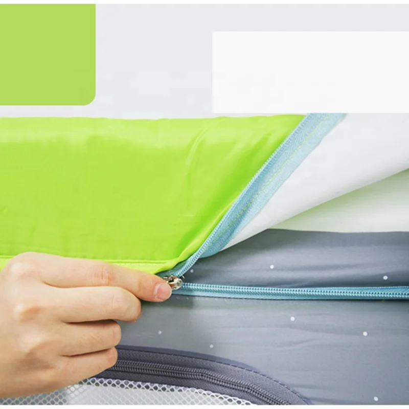 
Purorigin Folding baby safety playpen baby play fence baby safety play pen 