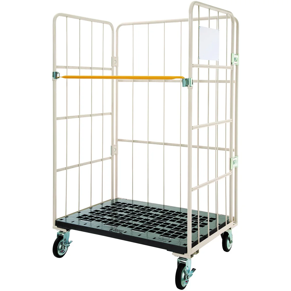 Wholesale high efficiency safety device warehouse roll cage cart