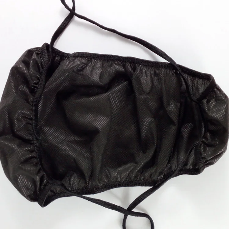 Disposable Non Woven Plus Size Solid Sexy Fashion Style Men G-String Underwear Shorts