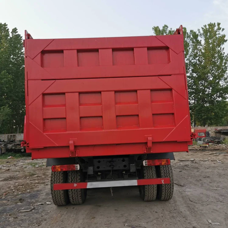 Хорошее состояние Howo бренд б/у самосвал 371HP самосвал