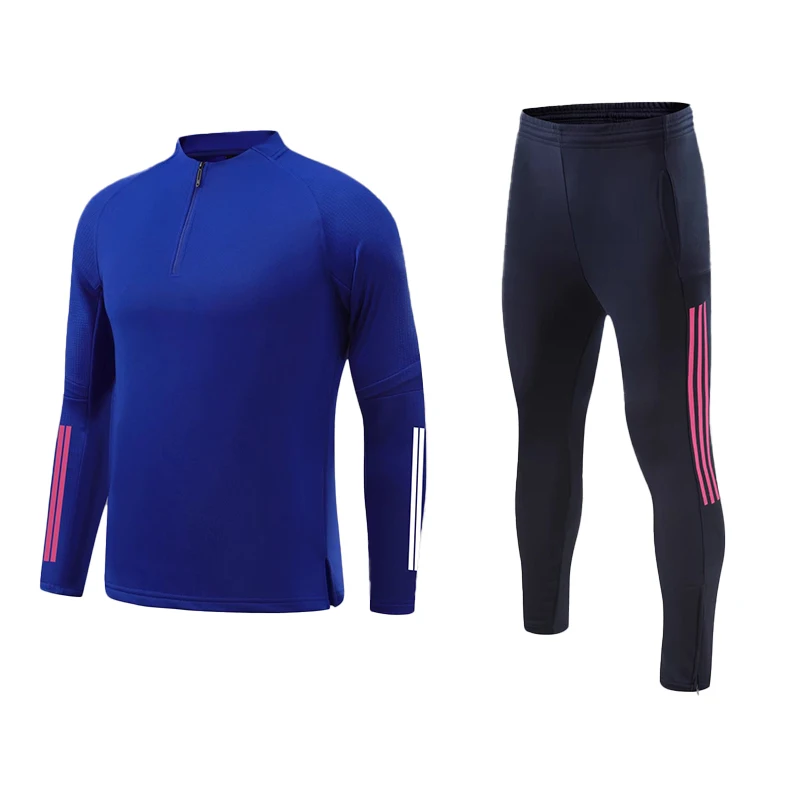 2023 New Design Thai Quality Football Tracksuit Cheap Price Custom Sports Tracksuits