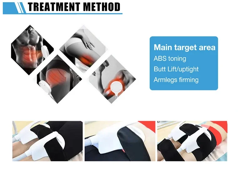 2022 laser beauty equipment ems training machine skin tightening muscle build machine for salon